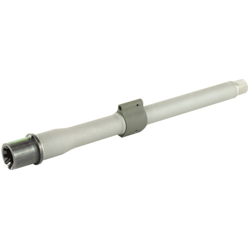 Noveske Shorty Barrel AR-15 Pistol 300 AAC Blackout Medium Contour 1 in 7" Twist 10.5" Stainless Steel Pistol Gas Port with Low Profile Gas Block - Image 1