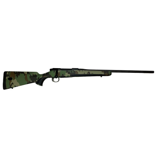 Mauser M18 USMC Camo Rifle 6.5 PRC 24.4" Threaded Barrel 1/2x28 USMC Camo Stock