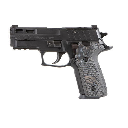 Sig Sauer P229 Pro 9mm Luger Pistol 3.9" Barrel 10+1 Round Nitron Slide Black/Gray Grip Anodized Frame