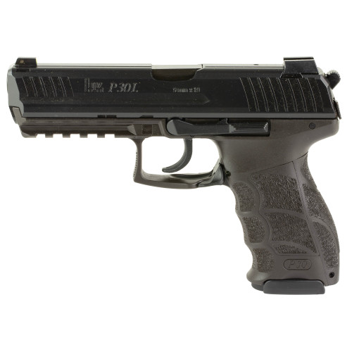 Heckler & Koch P30L 9mm Luger Pistol 4.45" Barrel 17+1/20+1 Round