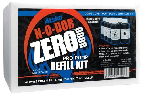Atsko Zero Odor Oxidizer Pro Pump Refill Kit