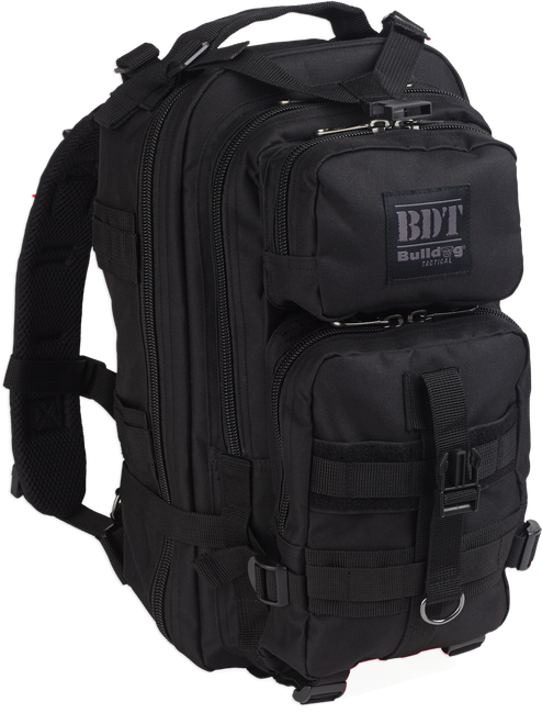 Bulldog Compact Backpack Black