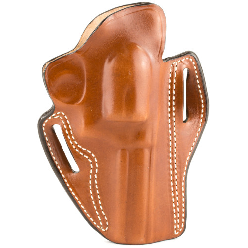 DeSantis Gunhide Speed Scabbard OWB Holster Right Hand S&W N Frame 25, 27, 29, 629, 357PD 4" Leather Tan - Image 1