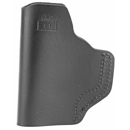 DeSantis Gunhide Insider IWB Holster Right Hand Glock 26, 27, 33 Leather Black - Image 1