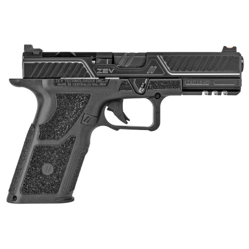 Zev Technologies OZ9 Combat 9mm Luger Pistol 4.5" Barrel 17+1 Round Black