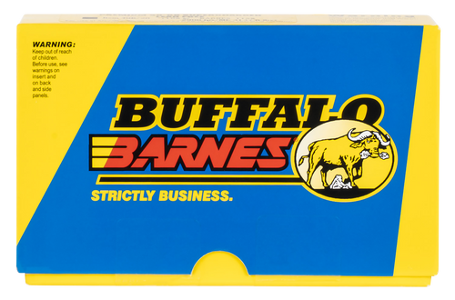 Buffalo Bore 38 Special +P Ammo 110 Grain Barnes TAC-XP Solid Hollow Point Lead Free Box of 20