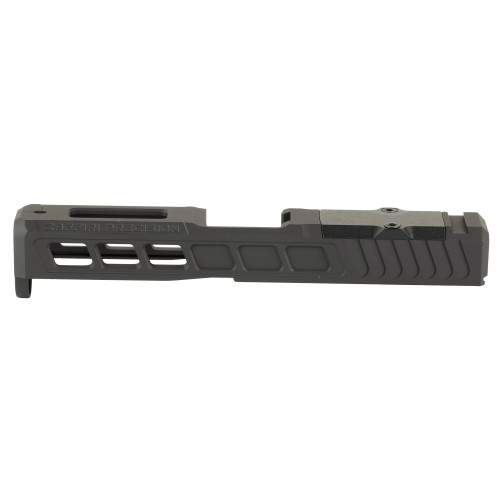 Zaffiri Precision ZPS.3 Glock 19/45 Slide RMR Cut Black - Image 1