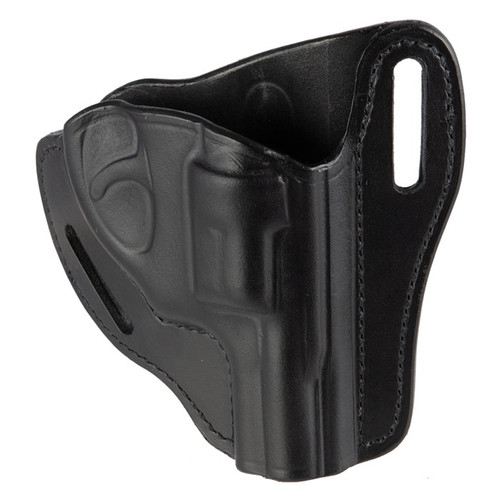 Bianchi #58 P.I. Belt Slide Holster Right Hand Ruger LCR Black