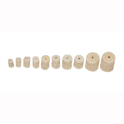 Tipton Gun Cleaning Pellets 243 Caliber, 6mm Felt 100PK