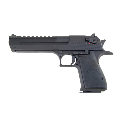 Magnum Research Desert Eagle Mark XIX 44 Remington Magnum Pistol 6" Barrel 8+1 Round Black Oxide Slide Black Grip Black Oxide Frame