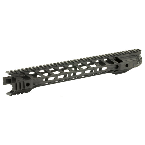 Fortis Manufacturing Night Rail Handguard AR-15 16" Aluminum Black - Image 1