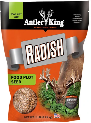 Antler King Radish 1 lb Bag
