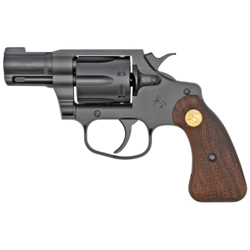 Colt Cobra .38 Special Revolver 2" Barrel 6+1 Round Matte Black - Image 1