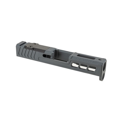 Zaffiri Precision ZPS.3 Slide Glock 43/43X 9mm Luger Optics Ready Sniper Gray Zaffiri Precision ZPS.3 Slide Glock 43/43X 9mm Luger Optics Ready Sniper Gray
