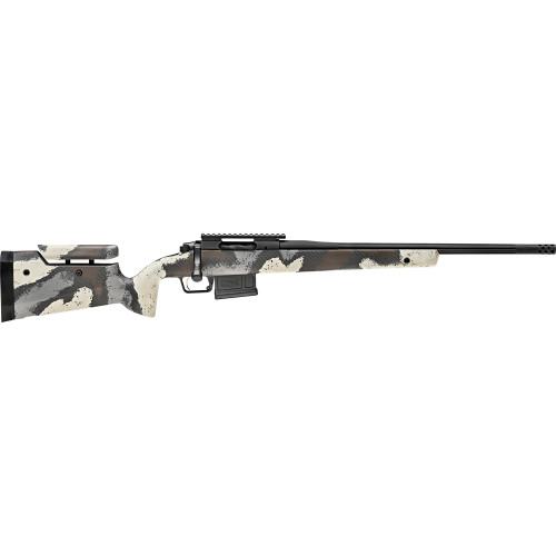 Springfield Armory Model 2020 Waypoint Bolt Action Rifle 6mm Creedmoor 20" Fluted Barrel Ridgeline Camo Stock