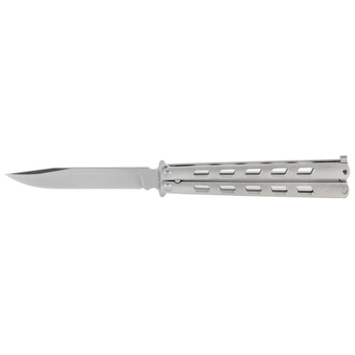 Cold Steel ARC Angel Butterfly Knife 5.45" Drop Point CPM S35VN Polished Blade Aluminum Handle Satin