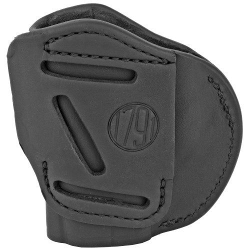 1791 Gunleather 4-Way Concealment Holster Size 3 Stealth Black Right Hand - Image 1