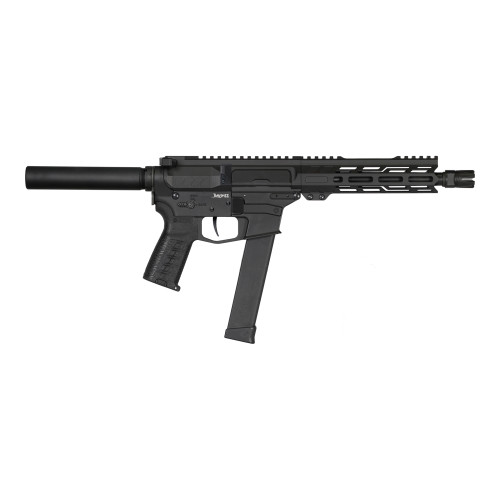 CMMG Banshee Mk10 10mm Auto Pistol 8" Barrel 30+1 Round Black Grip Armor Black Frame