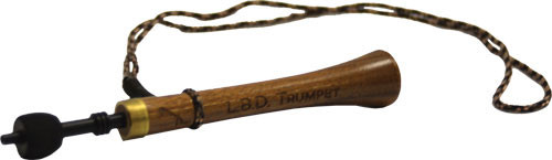 Pittman Game Calls Trumpet Locator Turkey Call Black Walnut