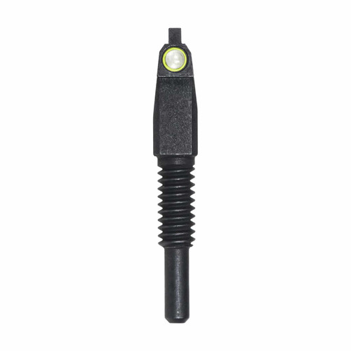 Night Fision Night Sight Front Sight Post for Magpul MBUS Pro Tritium with Yellow Ring Steel Nitride