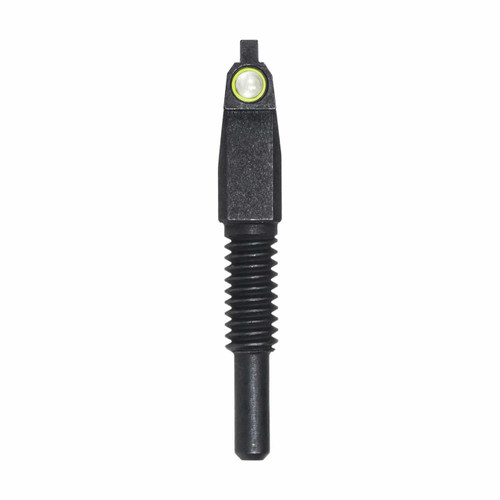 Night Fision Night Sight Front Sight Post for Magpul MBUS Pro Tritium with Yellow Ring Steel Nitride