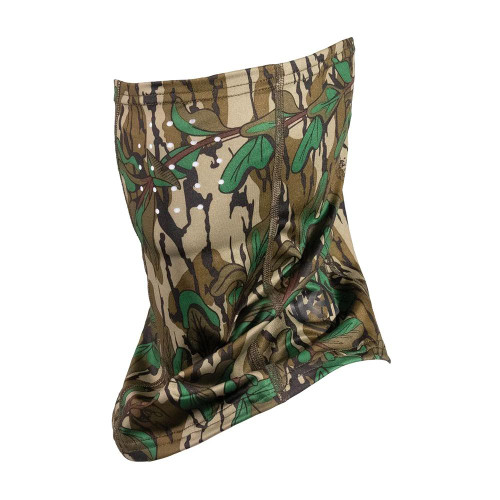 Moultrie Run N Gun Mask One Size Mossy Oak Greenleaf