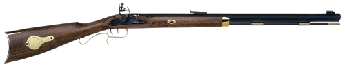Traditions Hawken Woodsman Flintlock Rifle 50 Caliber 28" Blued Barrel Select Hardwood Stock