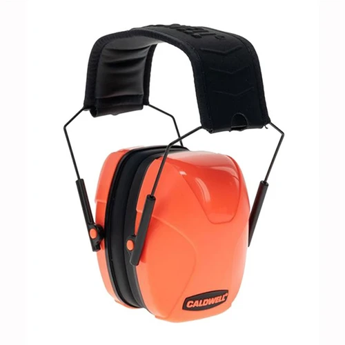 Caldwell Youth Passive Earmuffs Hot Coral