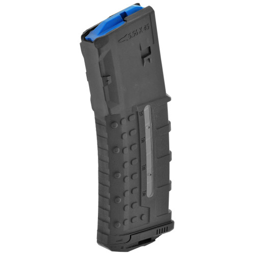 Leapers RBTAM30 223 Rem Magazine 30 Rounds Black Polymer/Steel
