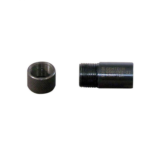 Gemtech .22LR 1911 Adapter for Sig Sauer & GSG Handguns 1/2-28 Thread