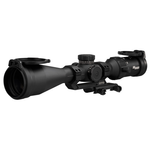 Sig Sauer Tango-SPR Rifle Scope 6-24x52mm 30mm SFP MOA BDC1 Black