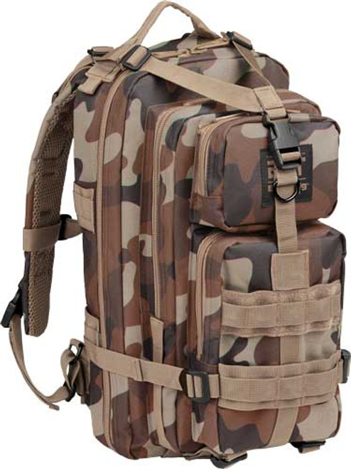 MOLLE THROWBACK CAMOBULLDOG COMPACT BACKPACK W/