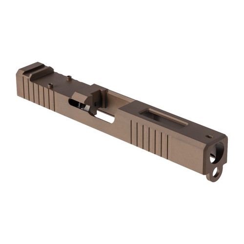 Brownells RMR Cut Slide for Glock 17 Gen 3 FDE PVD