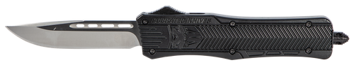 Cobratec Knives CTK-1 OTF Knife, Black, 3"