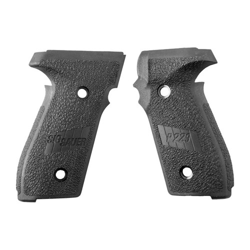 Sig Sauer P229 Black Polymer Grip Set