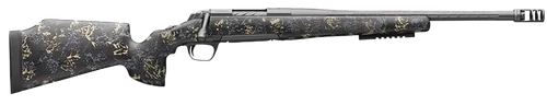 Browning X-Bolt Pro McMillan LR SPR Bolt Action Rifle 28 Nosler 22" Fluted Carbon Gray Barrel Sonora Carbon Ambush Camo Stock