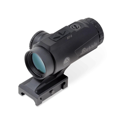 Burris RT-5 Red Dot Sight Ballistic 5X Reticle with Picatinny Mount Matte Black