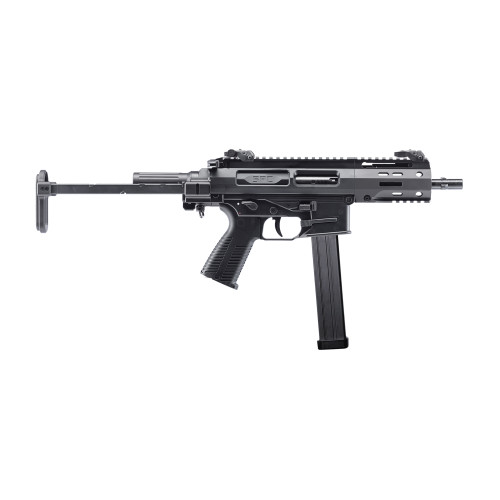 B&T SPC45 PDW Semi-Automatic Rifle 45ACP 4.5" Barrel Black 15 Rounds