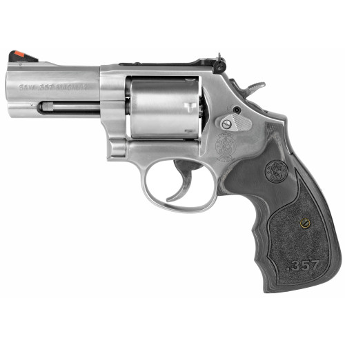 Smith & Wesson Model 686 Plus 357 Magnum Revolver 3" Barrel 7 Rounds Stainless Steel