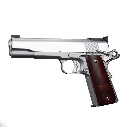 Ed Brown Classic Custom 1911 Government 45 ACP Pistol 5" Barrel 7+1 Round Stainless Slide Cocobolo Grip Stainless Frame Ed Brown Classic Custom 1911 Government 45 ACP Pistol 5" Barrel 7+1 Round Stainless Slide Cocobolo Grip Stainless Frame
