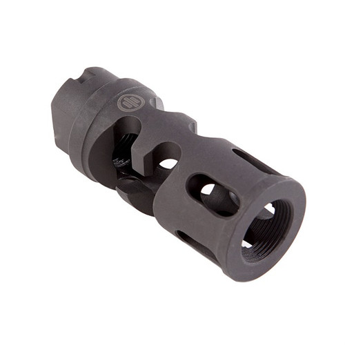Primary Weapons Systems FSC47 MOD 2 Muzzle Brake 7.62x39 14x1 LH Thread Steel Black
