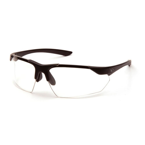 Pyramex Drone 2.0 Shooting Glasses Black Frame Clear Lens