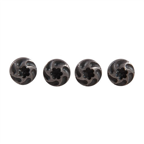 Vz Grips Turbo Screws 1911 Blackwash Black and Silver