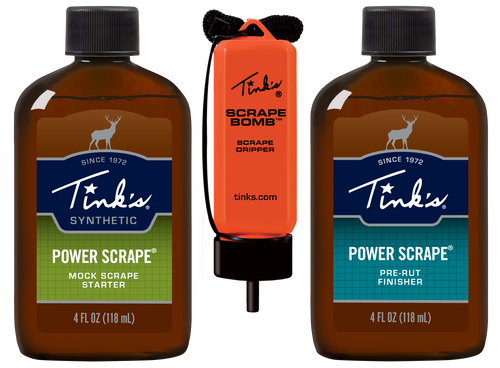 Tink's Power Scrape All Season Deer Scent Kit