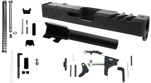 Tacfire PK-GLK19 Parts Kit Glock 19 Gen 3 Pistol Black