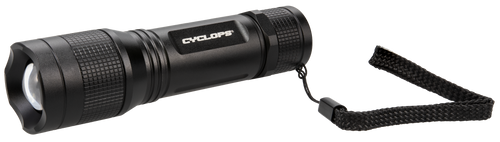 Cyclops TF-350 Flashlight AAA Battery Black