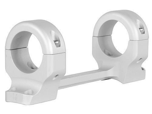 DNZ Game Reaper 1-Piece Scope Mount Browning X-Bolt LA 30mm Medium Silver