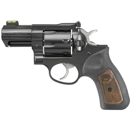 Ruger GP100 Talo 357 Magnum Revolver 2.5" Black Barrel 6 Round Black Grip