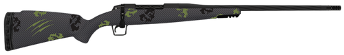 Fierce Firearms Twisted Rogue 7mm BC Bolt Action Rifle 20" Black Steel Barrel Forest Camo Stock