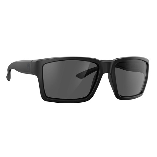 Magpul MAG1148-0-001-1100 Explorer XL Eyewear Polycarbonate Gray Lens w/Black Frame